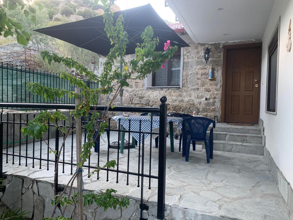 锡基亚Stone House Under A Rock Kukos公寓 外观 照片